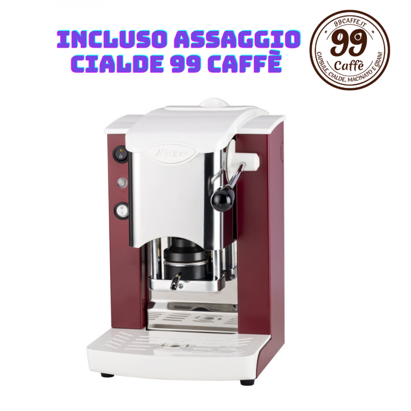 Macchinetta Cialde ESE 44mm - Slot Inox - Faber