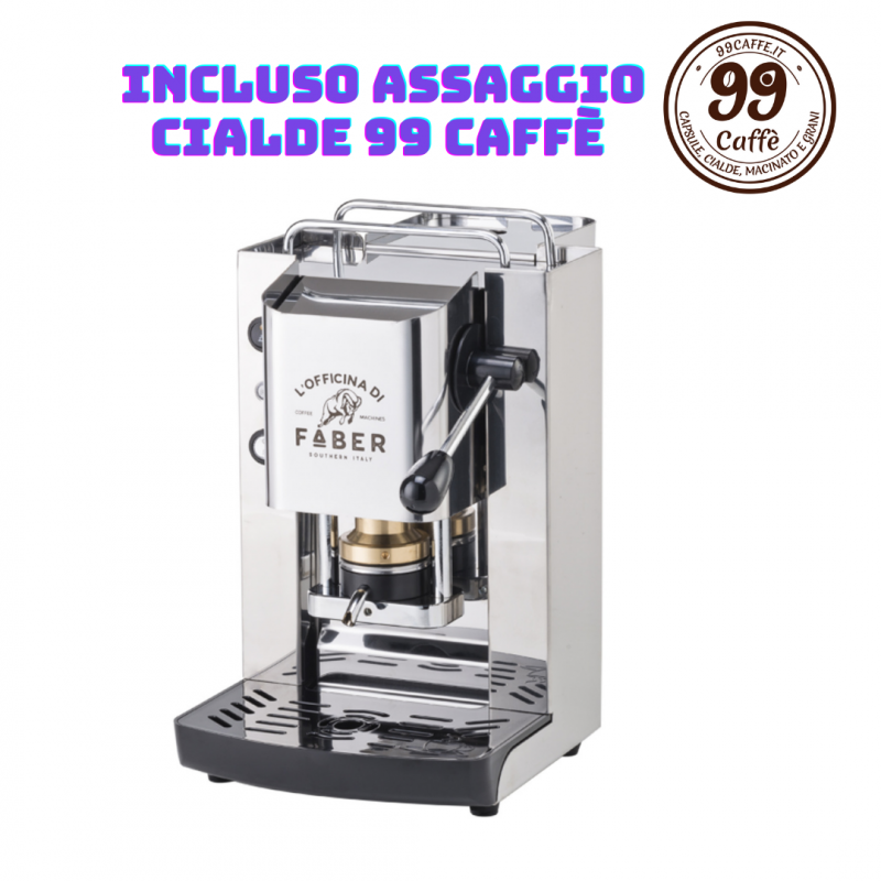 Macchinetta Cialde ESE 44mm - Plus 99 Caffè Version - Aroma Macchine da  Caffè