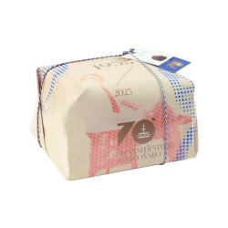 Fiasconaro - Traditional panettone with candied orange and raisins 1000g