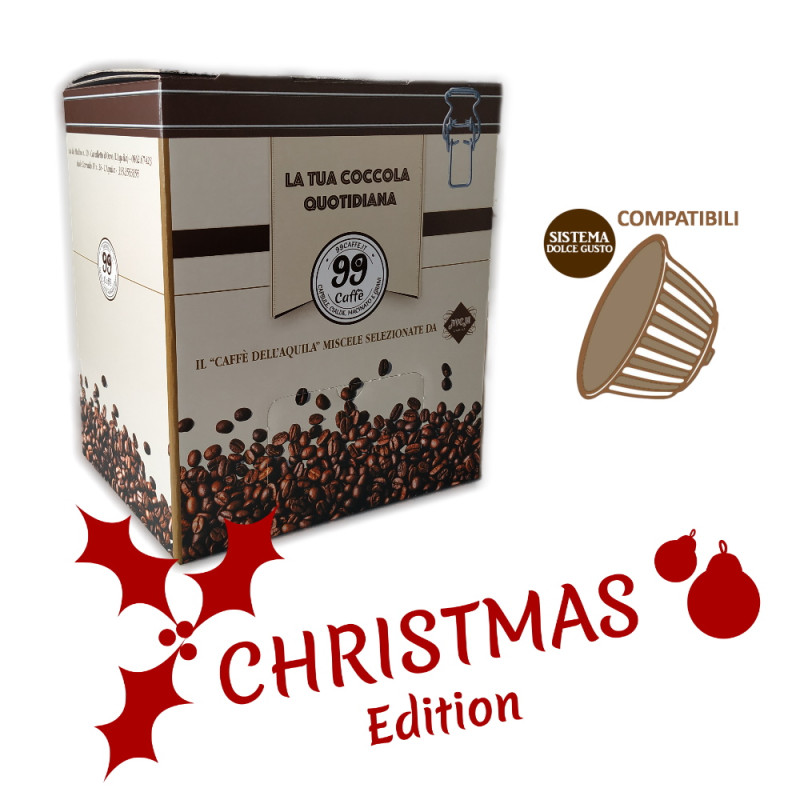 50 Capsule compatibili Dolce Gusto - Christmas Edition, Miscela
