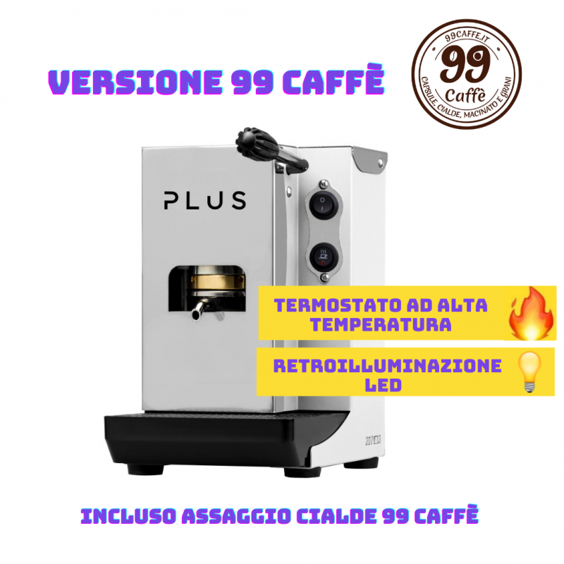 Macchinetta Cialde ESE 44mm - Plus Versione 99 Caffè - Aroma Macchine da Caffè