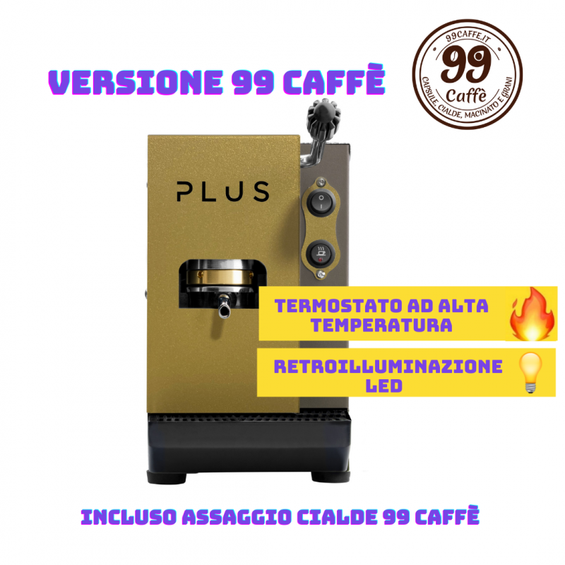 Macchinetta Cialde ESE 44mm - Plus 99 Caffè Version - Aroma Macchine da Caffè