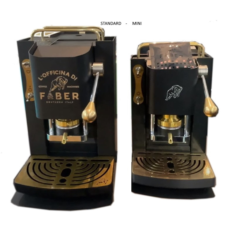 Macchinetta Cialde ESE 44mm - PRO Deluxe MINI Series - Faber