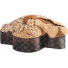 Colomba con Gocce di Cioccolato - 500g - Fiasconaro