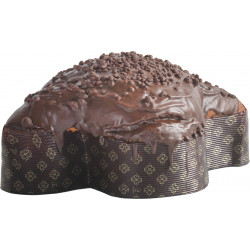 Colomba Nero Sublime 1000g - Fiasconaro