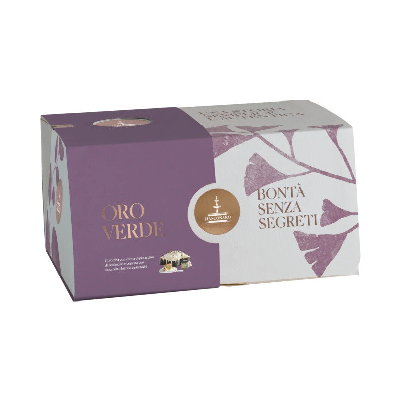Colomba Oro Verde 1000g - Fiasconaro Colomba Oro Verde 1000g - Fiasconaro