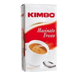 Kimbo - Caffè Macinato Fresco 4x250 gr