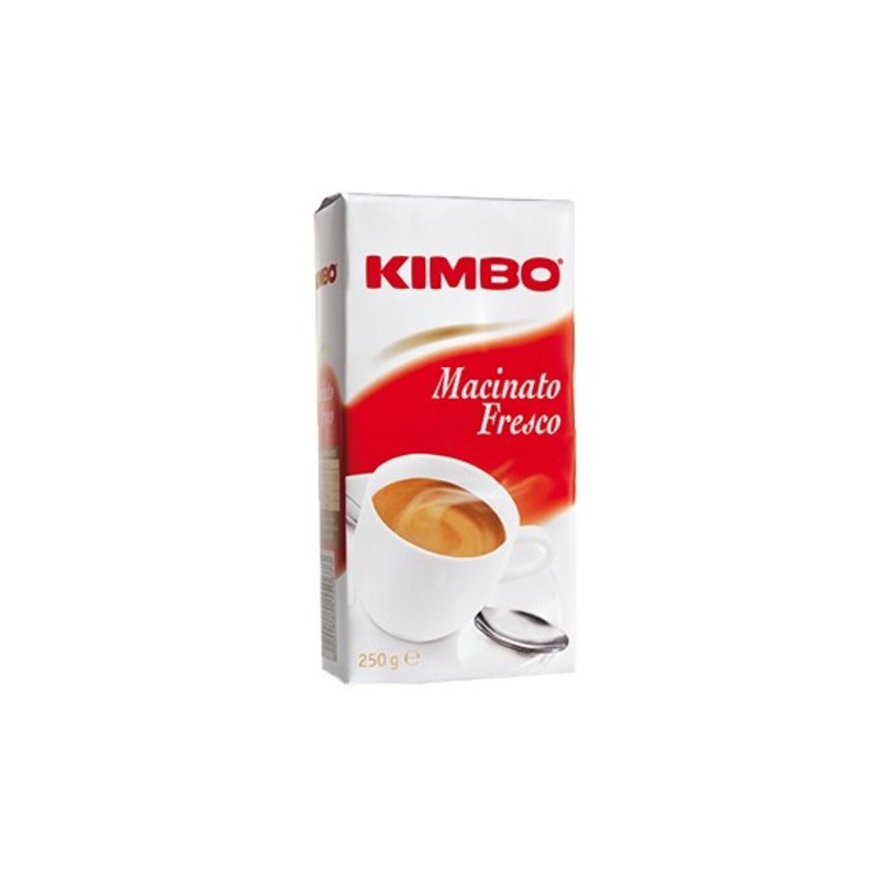 Kimbo - fresh ground coffee 4x250 gr