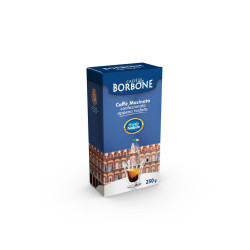 Macinato Miscela Nobile - 1 Pezzo da 250g - Compatibili Moka - Caffè Borbone