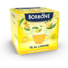 Caffè Borbone - Lemon Tea - 18 Capsules Pods - Compatible Standard Ese 44