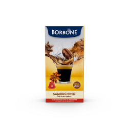 10 Capsule Comp. Nespresso - Caffè Sambuca - Caffè Borbone