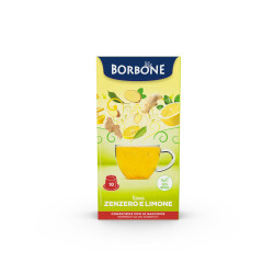 10 Capsule Comp. Nespresso - Tisana Zenzero e Limone - Caffè Borbone