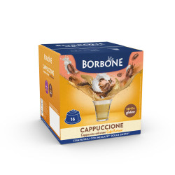 16 Capsule Comp. Dolce Gusto - Cappuccione - Caffè Borbone