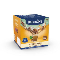 16 Capsule Comp. Dolce Gusto - Irish Coffee - Caffè Borbone