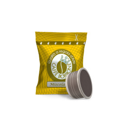 100 Capsule Miscela Oro - Compatibili con Lavazza Espresso Point - Caffè Borbone