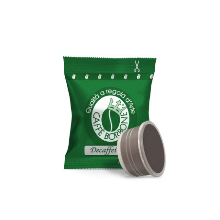 Caffè Borbone - 50 Capsule Miscela Dek - Compatibili con Lavazza Espresso Point