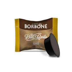 Caffè Borbone Gold 50 Coffe Capsules Don Carlo Compatible...