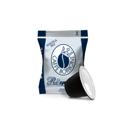 Caffè Borbone - Blue Blend - 100 Coffe Capsules Respresso...