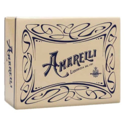 Amarelli - Bianconeri -Mint liquorice covered by a white...