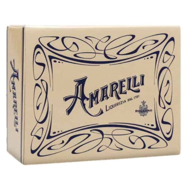 Amarelli - Favette -Liquorice broken in small pieces flavored with mint -1000 gr