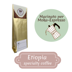 Caffè Macinato - Etiopia specialty coffee - 200 g - 99 Caffè