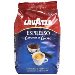 Lavazza - Caffè in Grani Crema e Gusto Classico 1 kg