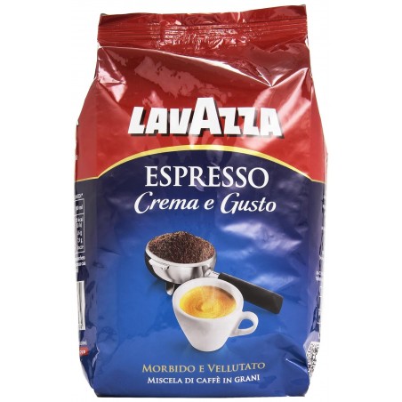 Lavazza - Caffè in Grani Crema e Gusto Classico 1 kg