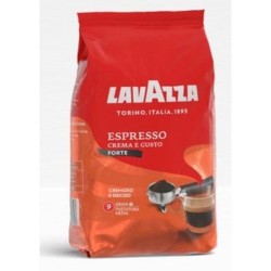 Lavazza - Caffè in Grani Crema e Gusto Forte 1 kg