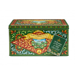 Panettone al Pistacchio di Sicilia, confezione Dolce e Gabbana - 600 g - Fiasconaro