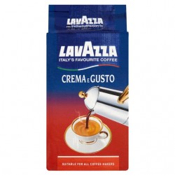 Lavazza - Caffè Macinato Crema e Gusto Classico 4x250 gr