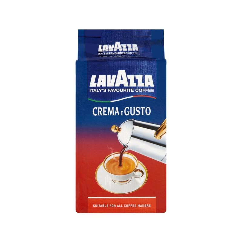 Lavazza - Caffè Macinato Crema e Gusto Classico 4x250 gr