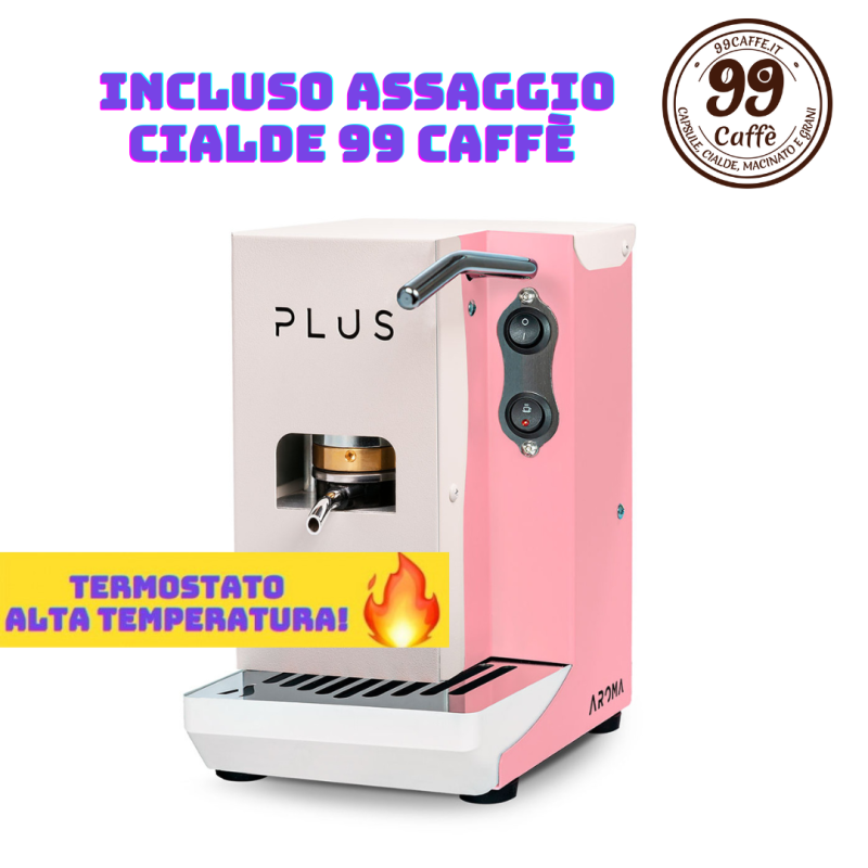 Macchinetta Cialde ESE 44mm - Plus Versione 99 Caffè - Aroma Macchine da Caffè