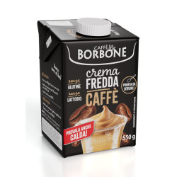 Crema Caffè, Hot and Cold - Brick 550g - Caffè Borbone