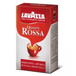 Lavazza - ground coffee quality Rossa 4x250 gr