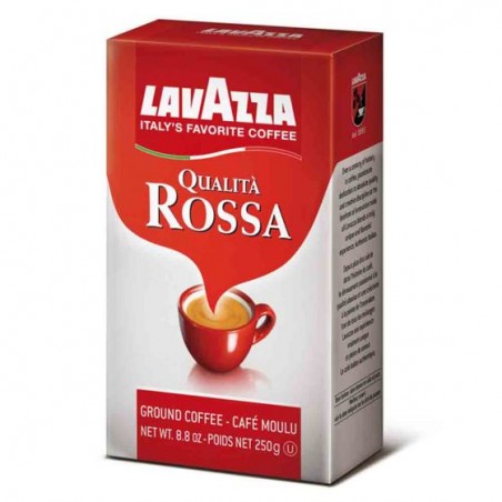 Lavazza - ground coffee quality Rossa 4x250 gr