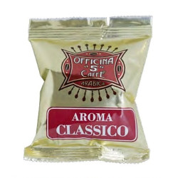 100 Capsule Compatibili Bialetti - Miscela Aroma Classico - Officina 5 Caffè