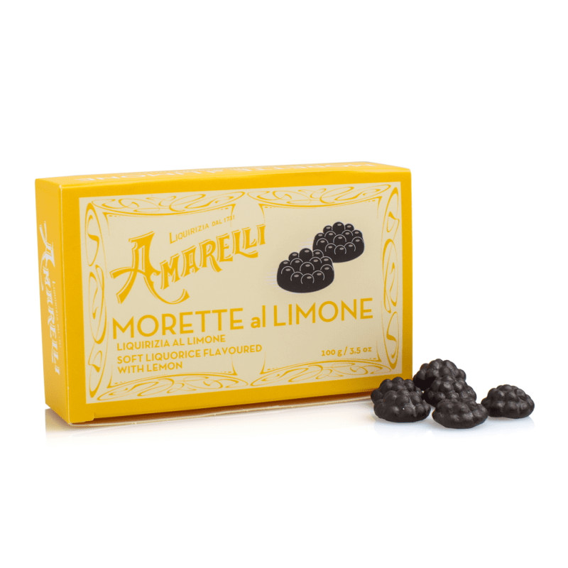 Morette al limone 100gr - Liqurizia Amarelli