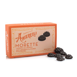 Morette all'arancia 100gr - Liqurizia Amarelli