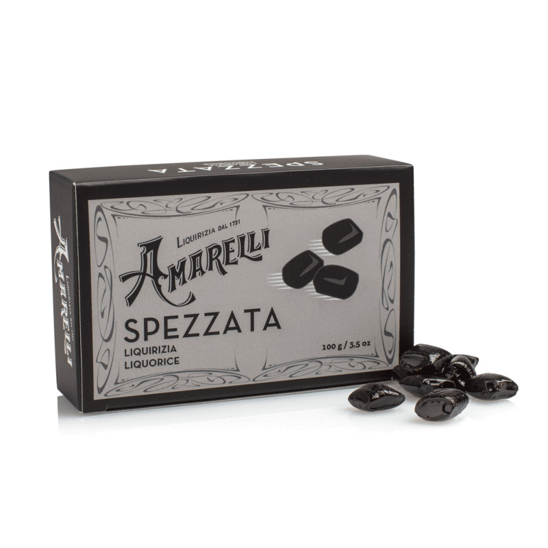 Black - Broken 100g - Amarelli Licorice