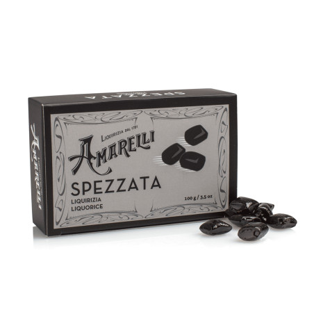 Black - Broken 100g - Amarelli Licorice