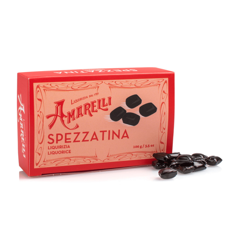Amarelli - Spezzatina - Small pieces of liquorice with its strong taste - 100 gr