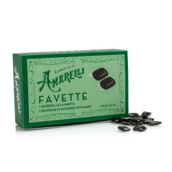 Amarelli - Favette -Liquorice broken in small pieces...