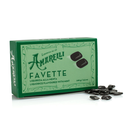 Green - Favette 100g - Amarelli Licorice