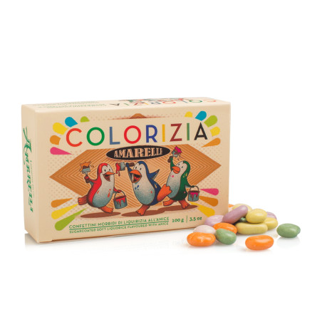 Colorizia 100g - Amarelli Licorice.