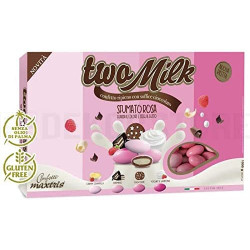 Confetti Maxtris - Two Milk Sfumato Rosa - 1 Kg