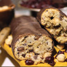  Tronchetto Mandorle Nocciole Uvetta - 500 gr - Dolci Aveja