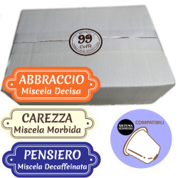 30 Capsule compatibili Nespresso - Kit Degustazione - 99 Caffè