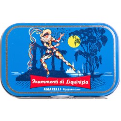 Liquorice Amarelli 40g Canvas collection from Arlecchino - Anice Rombetti