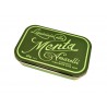 Liquirizia Amarelli Latta da 40g da collezione Green - Favette Menta