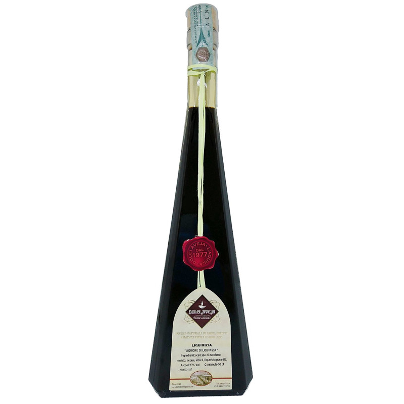 Liquore di Liquirizia -  50 cl triangolare - Dolci Aveja